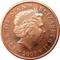 2 Pence obverse