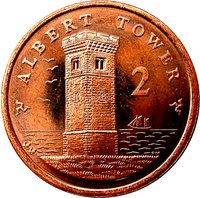 2 Pence reverse