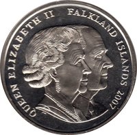1 Crown obverse