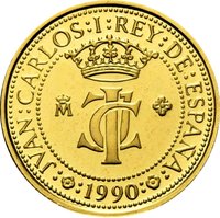 10000 Pesetas obverse