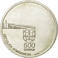 500 Escudos obverse
