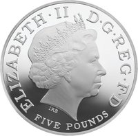 5 Pounds obverse