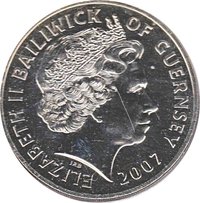 5 Pounds obverse
