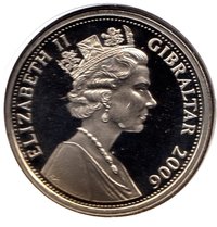 1 Crown obverse