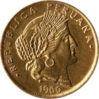 5 Centavos obverse
