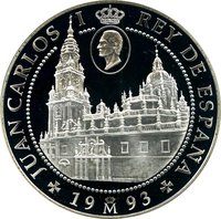 10000 Pesetas obverse