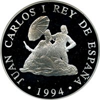 10000 Pesetas obverse