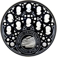 10000 Pesetas reverse