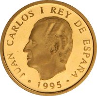 20000 Pesetas obverse