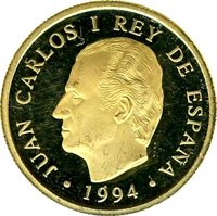 20000 Pesetas obverse