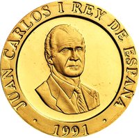 20000 Pesetas obverse