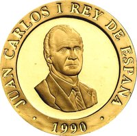 20000 Pesetas obverse