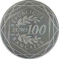 100 Euro obverse