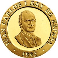 20000 Pesetas obverse
