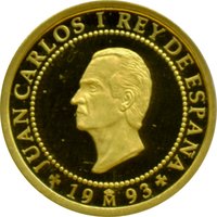 20000 Pesetas obverse