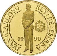 40000 Pesetas obverse