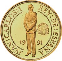 40000 Pesetas obverse