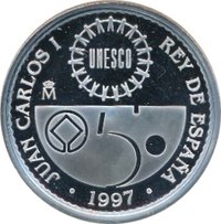 2000 Pesetas obverse