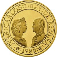 80000 Pesetas obverse