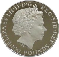 100 Pounds obverse