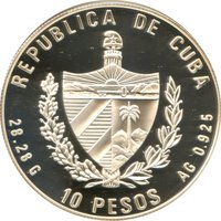 10 Pesos obverse