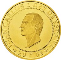 80000 Pesetas obverse