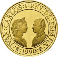 80000 Pesetas obverse