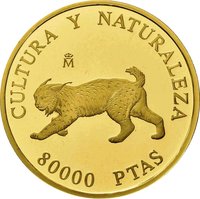 80000 Pesetas reverse