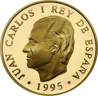 80000 Pesetas obverse