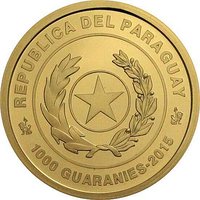 1000 Guaraníes obverse