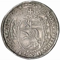 1 Thaler - 1 Guldiner obverse