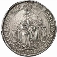 1 Thaler - 1 Guldiner reverse