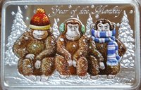 1000 Francs CFA reverse