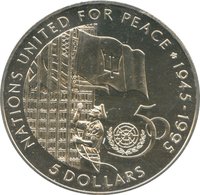 5 dollars reverse