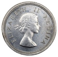 1 Shilling obverse
