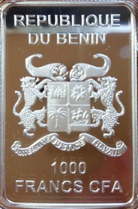 1000 Francs CFA obverse