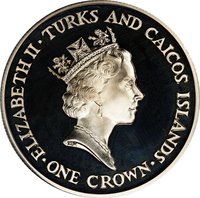 1 Crown obverse