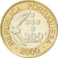 200 Escudos obverse