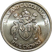 5 Crowns obverse