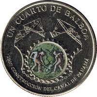 ¼ Balboa reverse