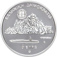 6 Euro obverse