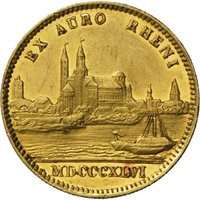 1 Ducat reverse