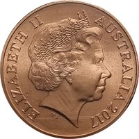 2 Cents obverse