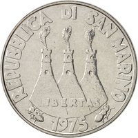 100 Lire obverse