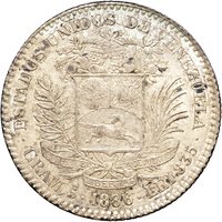 1 Bolivar obverse