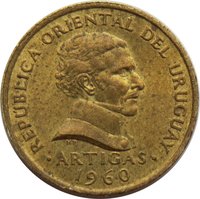 2 Centésimos obverse