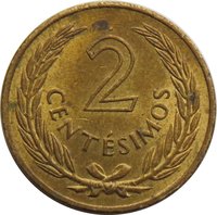 2 Centésimos reverse