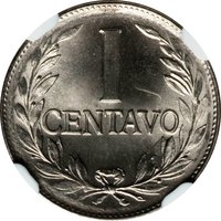 1 Centavo reverse