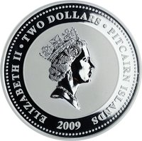 2 Dollars obverse