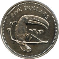 5 Dollars reverse